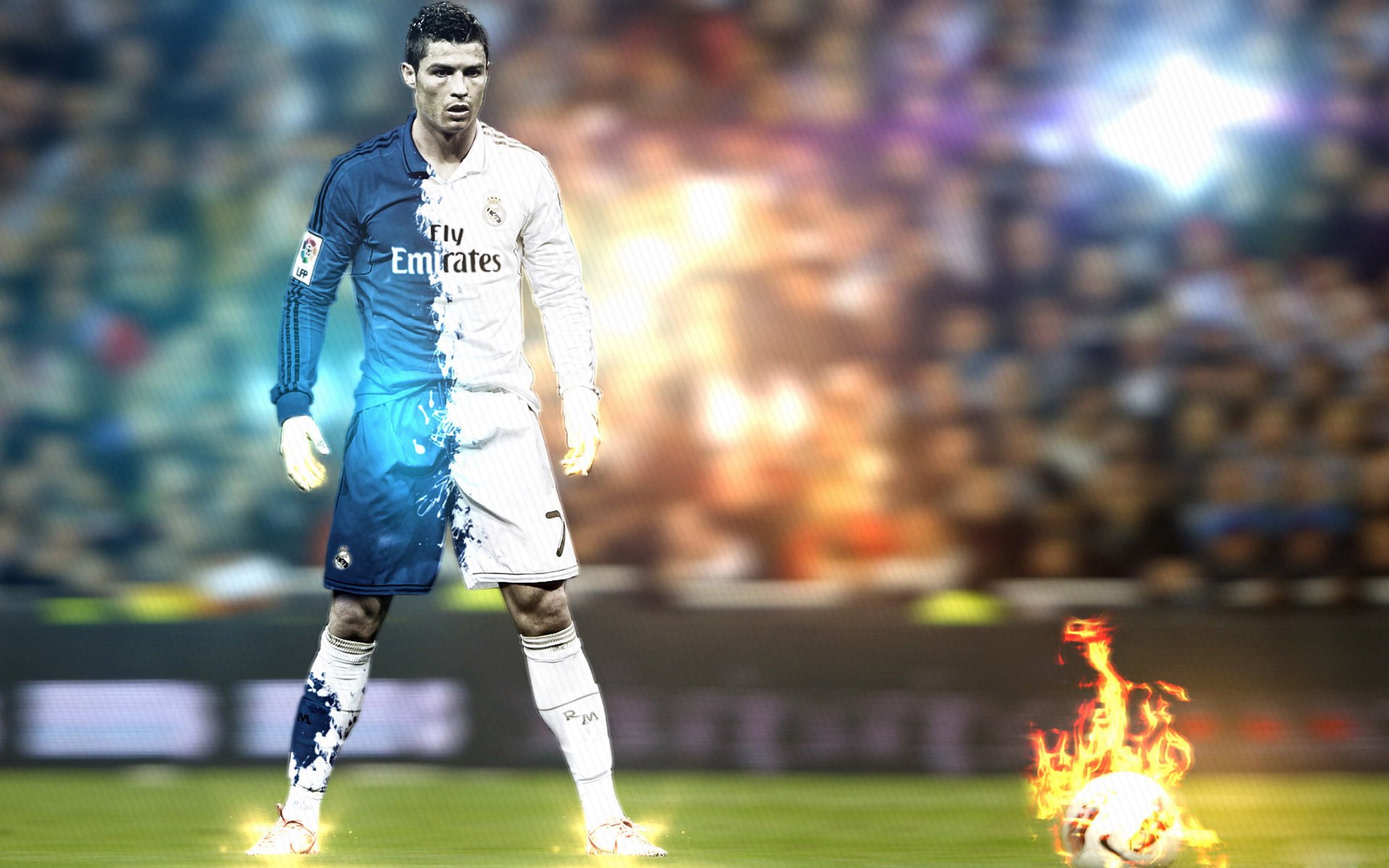 C罗队内表现被称为最佳榜样,c罗评心中最佳阵容